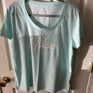 Mint Green Nike Dri-Fit Tshirt Size:XL